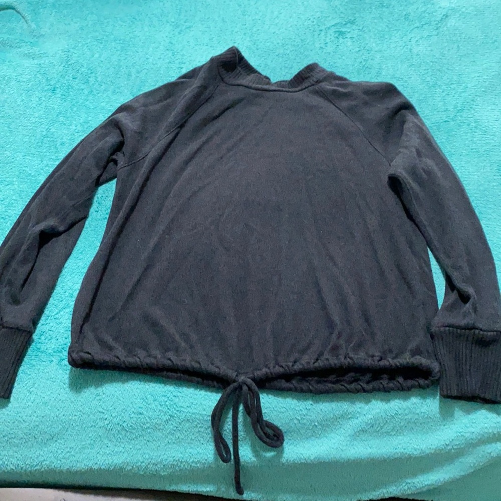 Black sweater